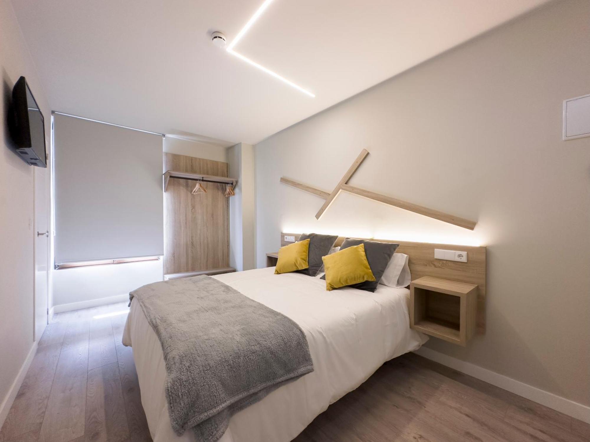 Hostal Maria Felisa Candás Buitenkant foto
